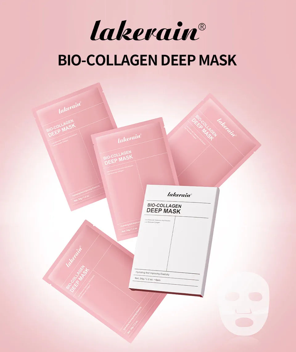 4x MagicMasks | Pink Collagen Deep Mask