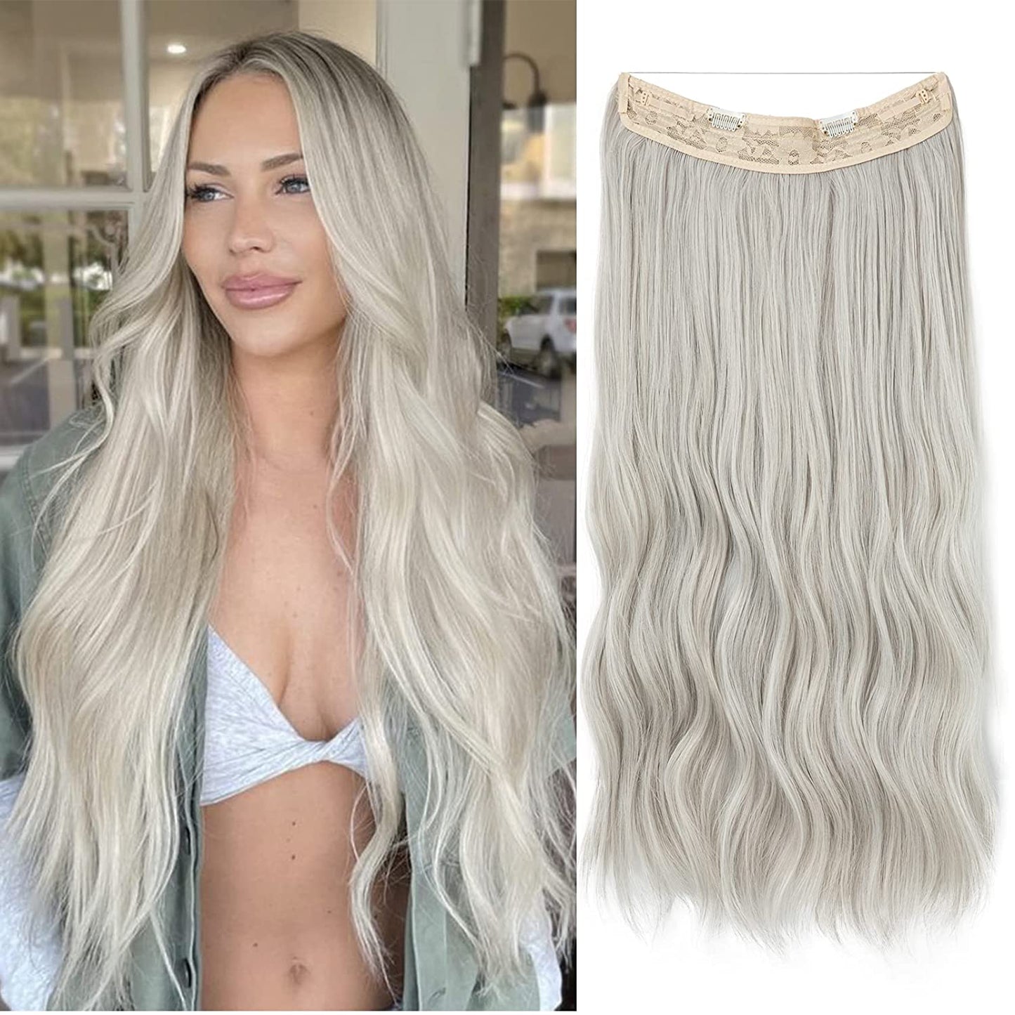 Invisible Seamless Blend Hair Extensions 2.0