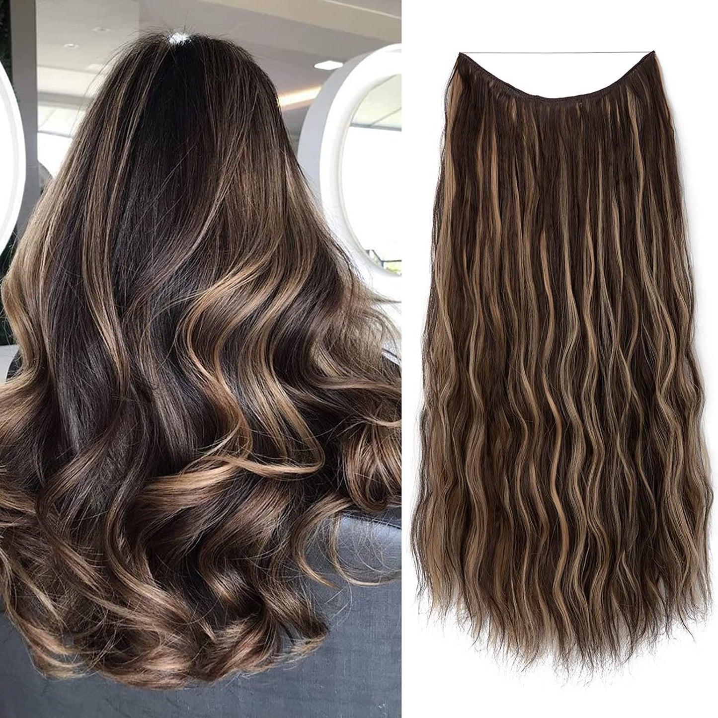 Invisible Seamless Blend Hair Extensions 2.0