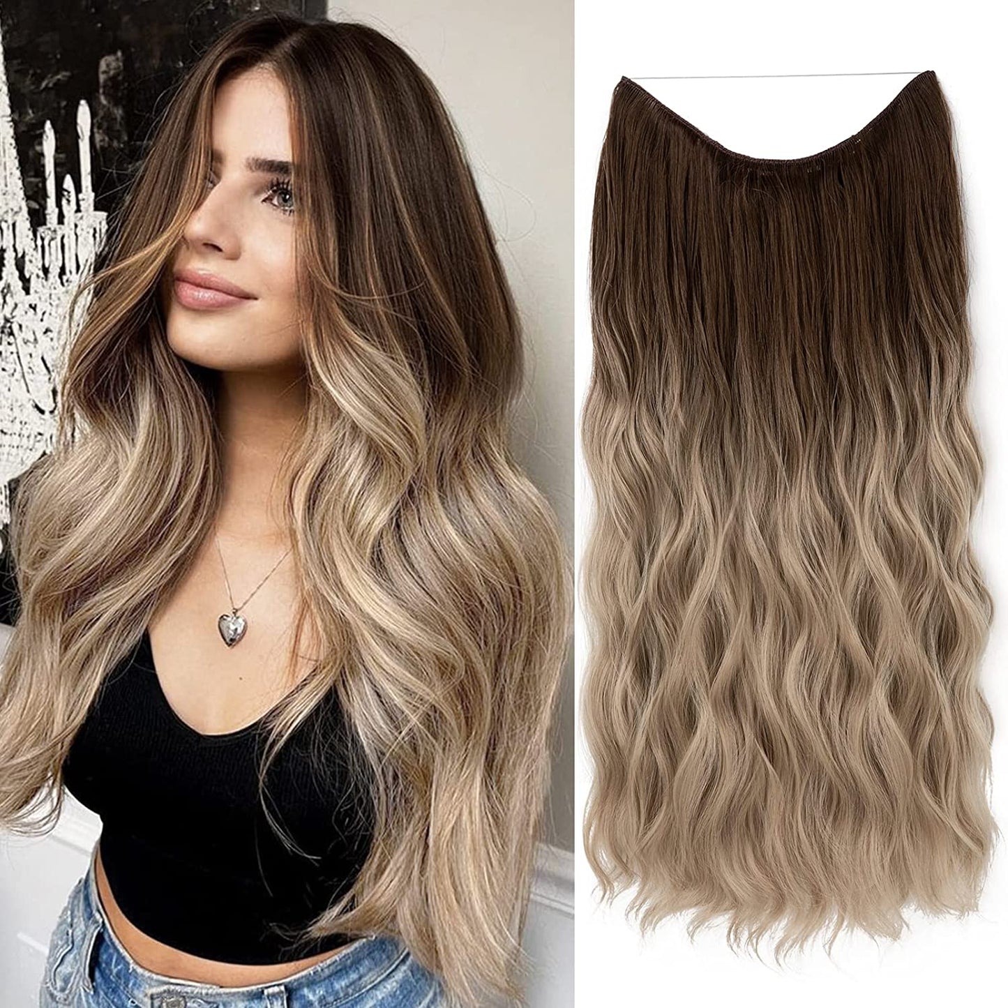 Invisible Seamless Blend Hair Extensions 2.0