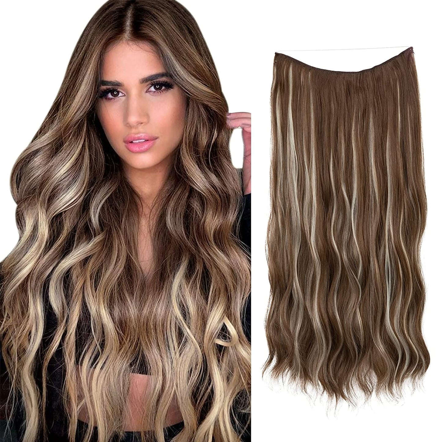 Invisible Seamless Blend Hair Extensions 2.0