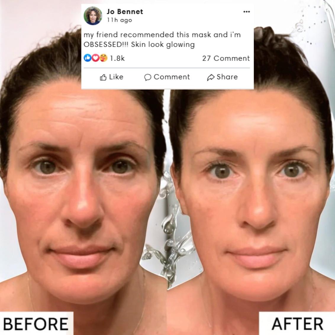 Glass - Skin Collagen Mask