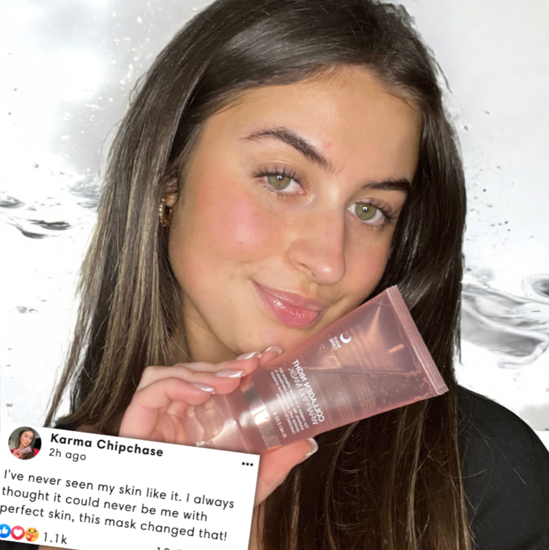 Glass - Skin Collagen Mask