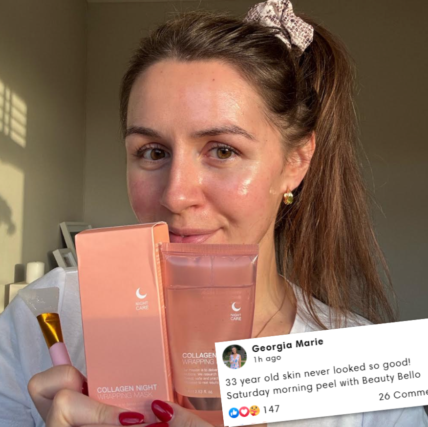 Glass - Skin Collagen Mask