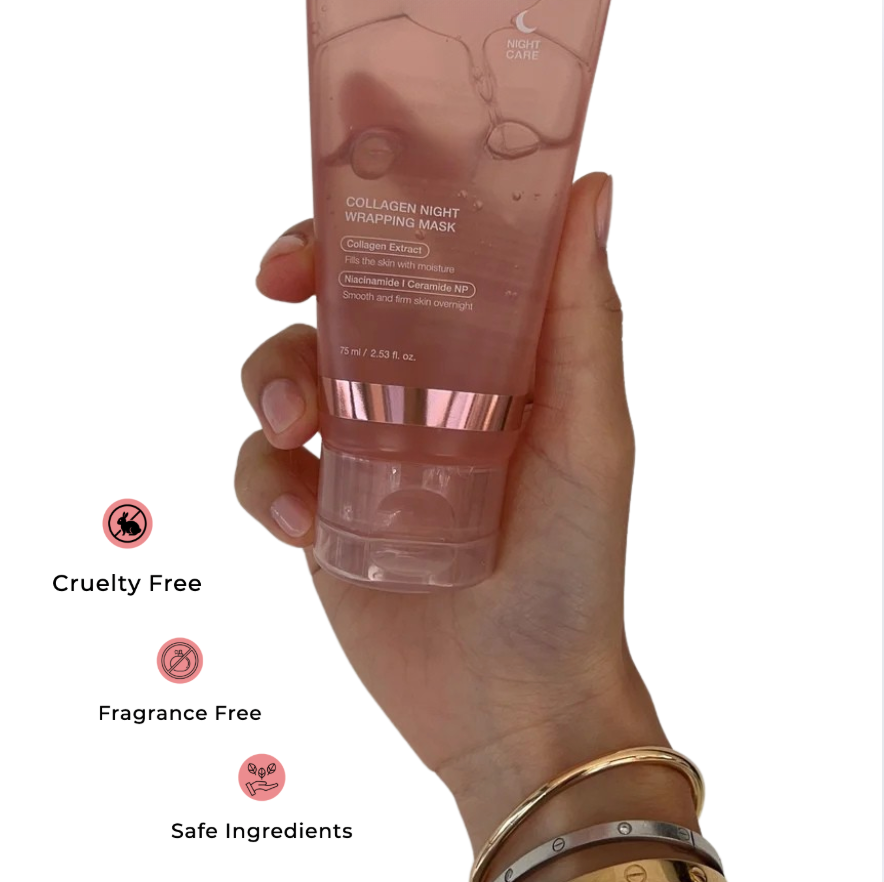 Glass - Skin Collagen Mask