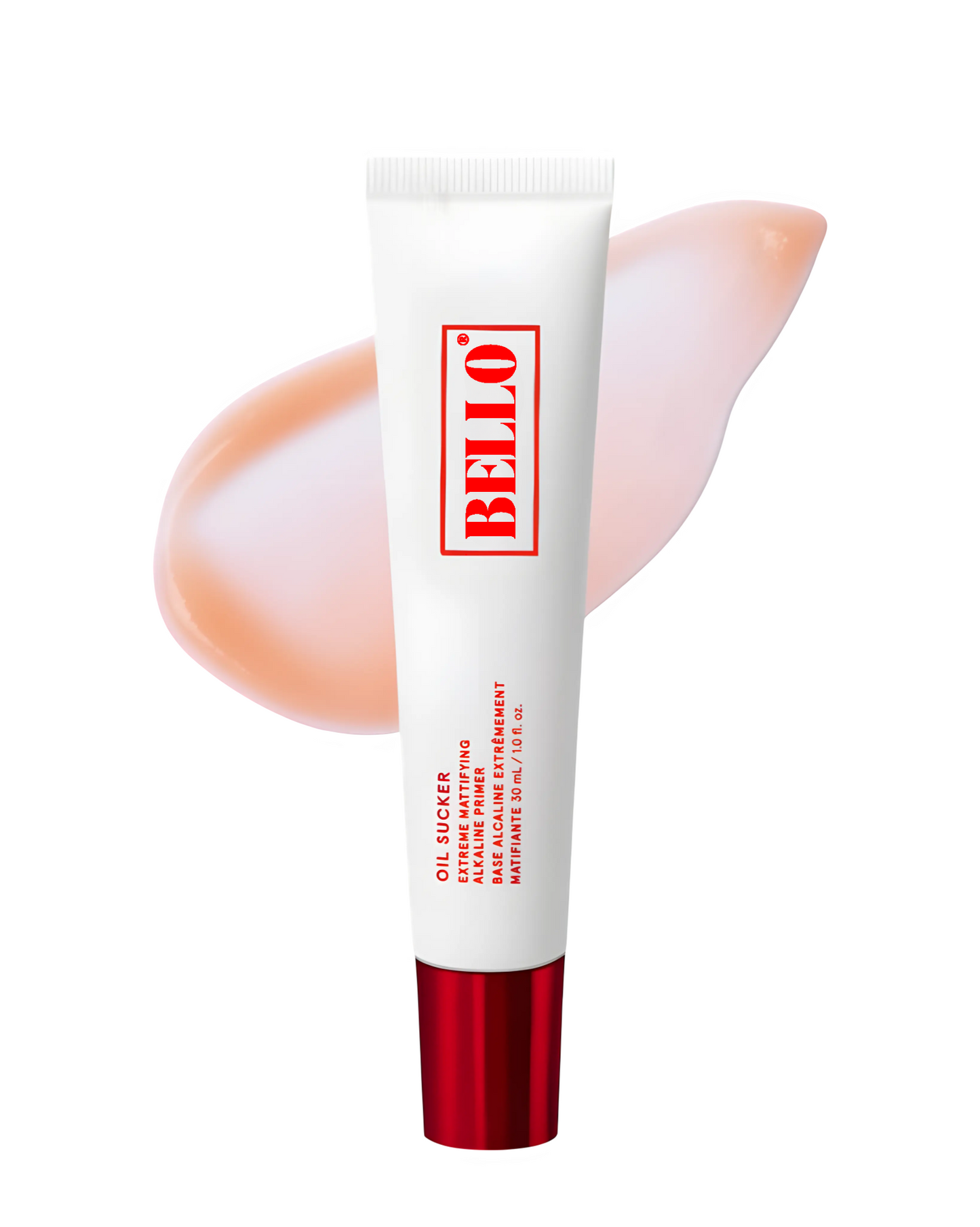 Oil Sucking- Flawless Matte Alkaline Primer