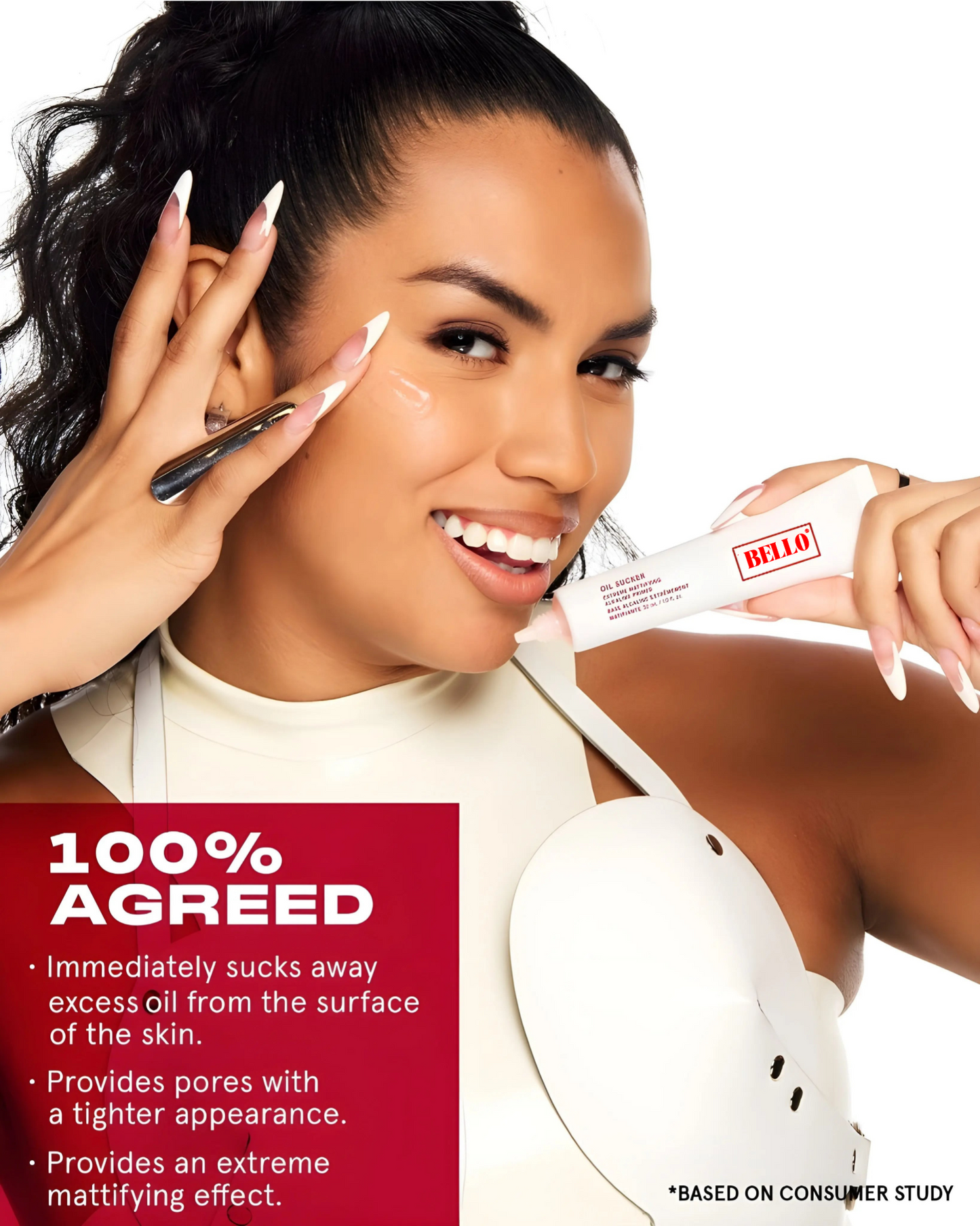 Oil Sucking- Flawless Matte Alkaline Primer