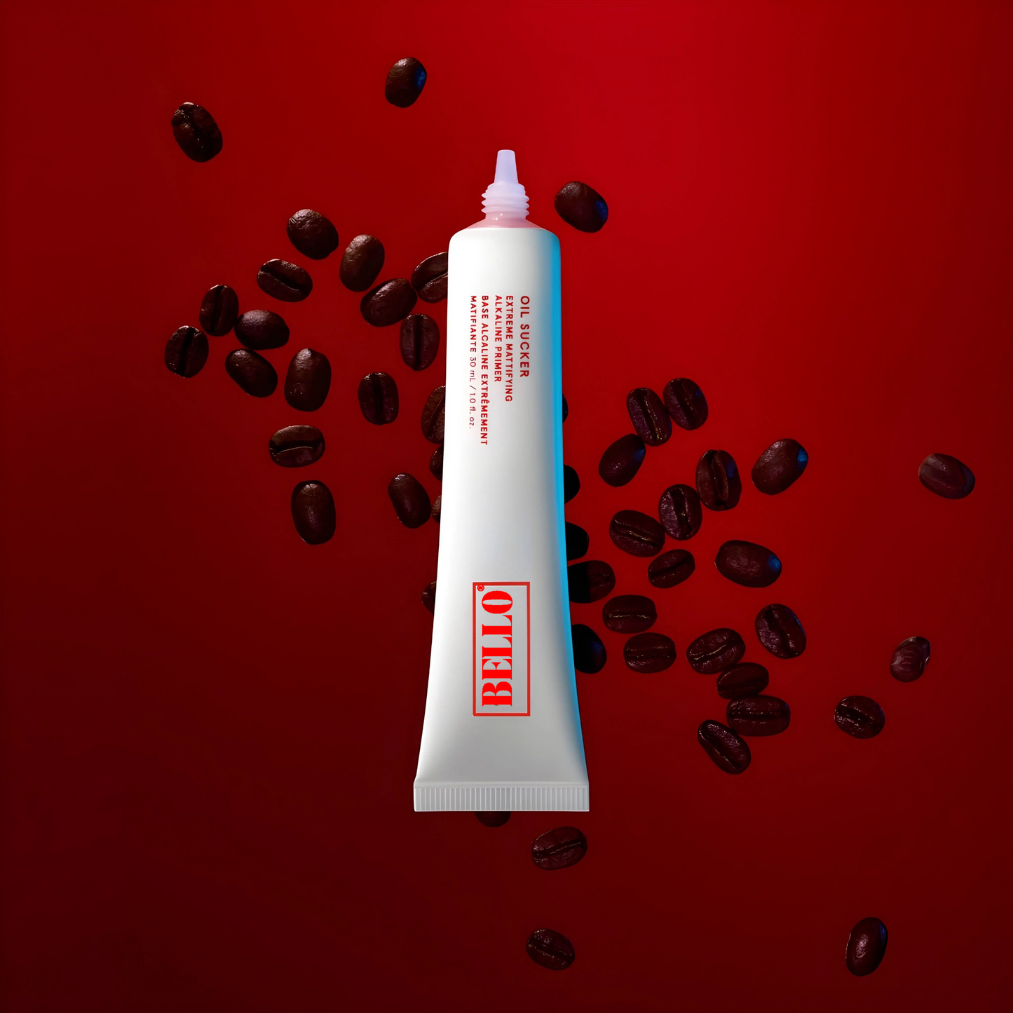 Oil Sucking- Flawless Matte Alkaline Primer