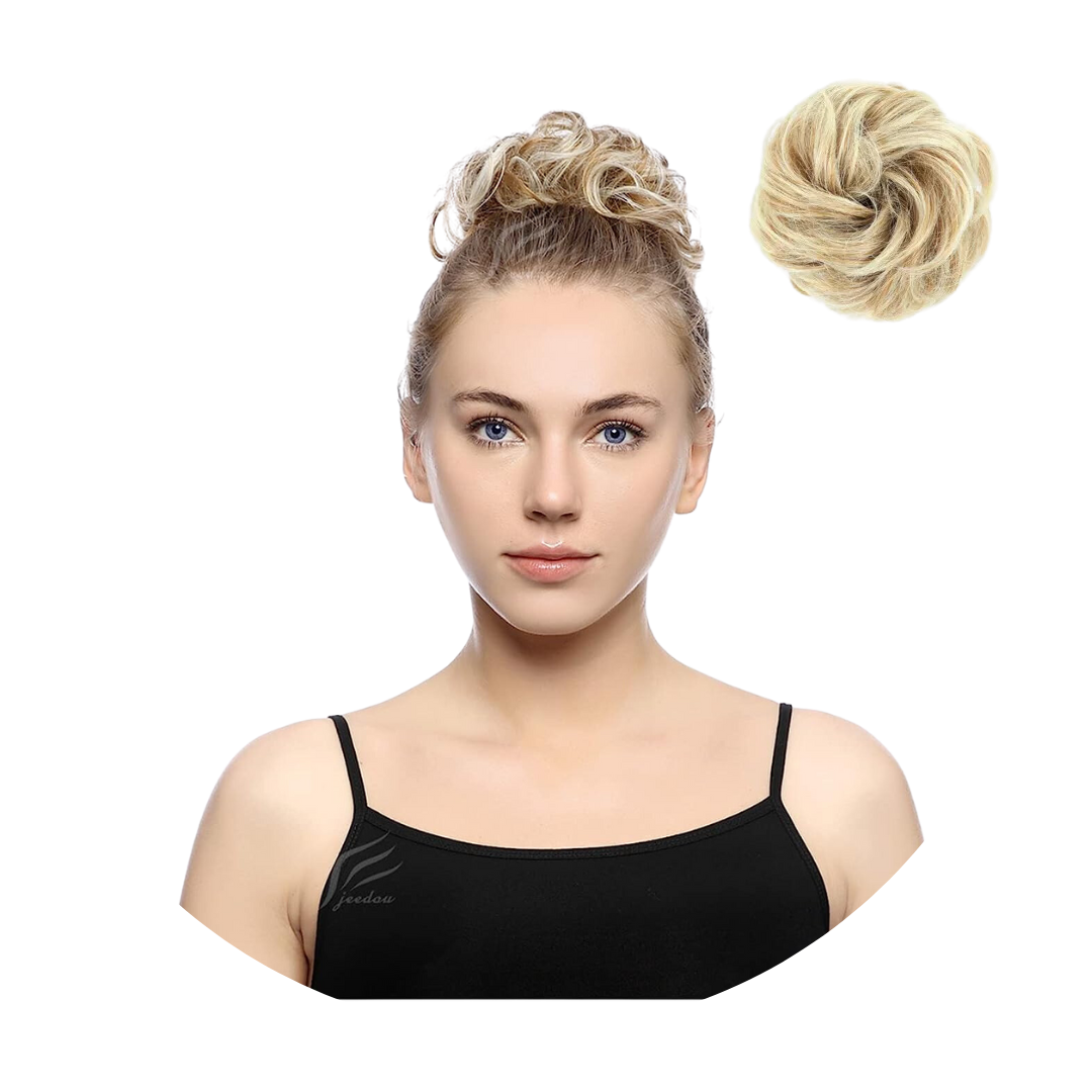 Secret Hair Instant Curly Messy Bun