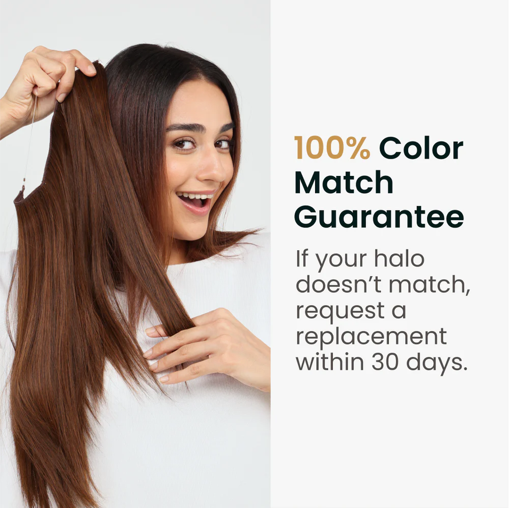 Invisible Seamless Blend Halo Hair Extension