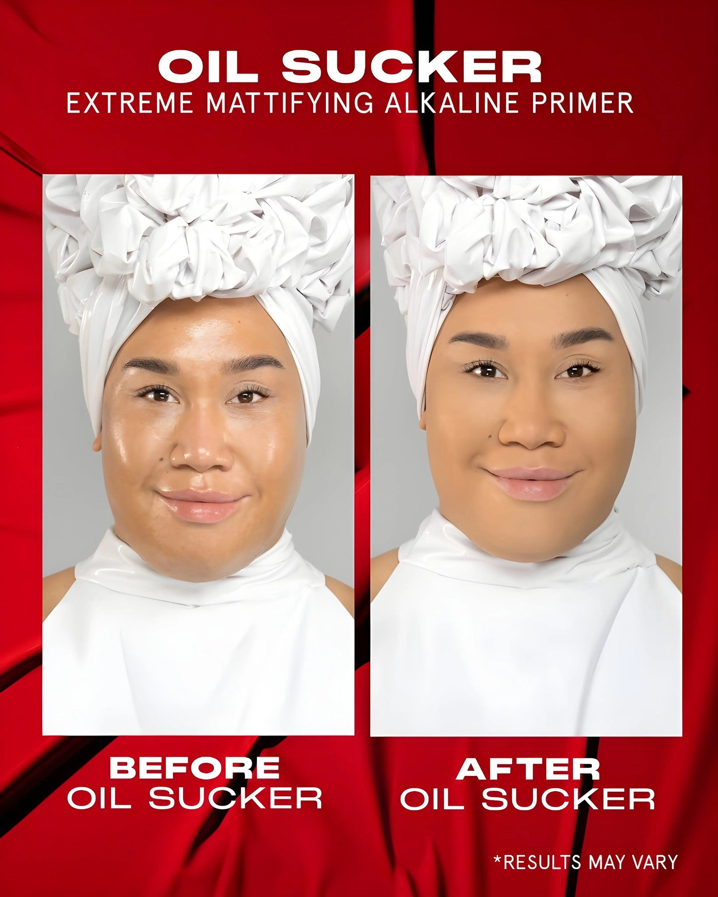 Oil Sucking- Flawless Matte Alkaline Primer