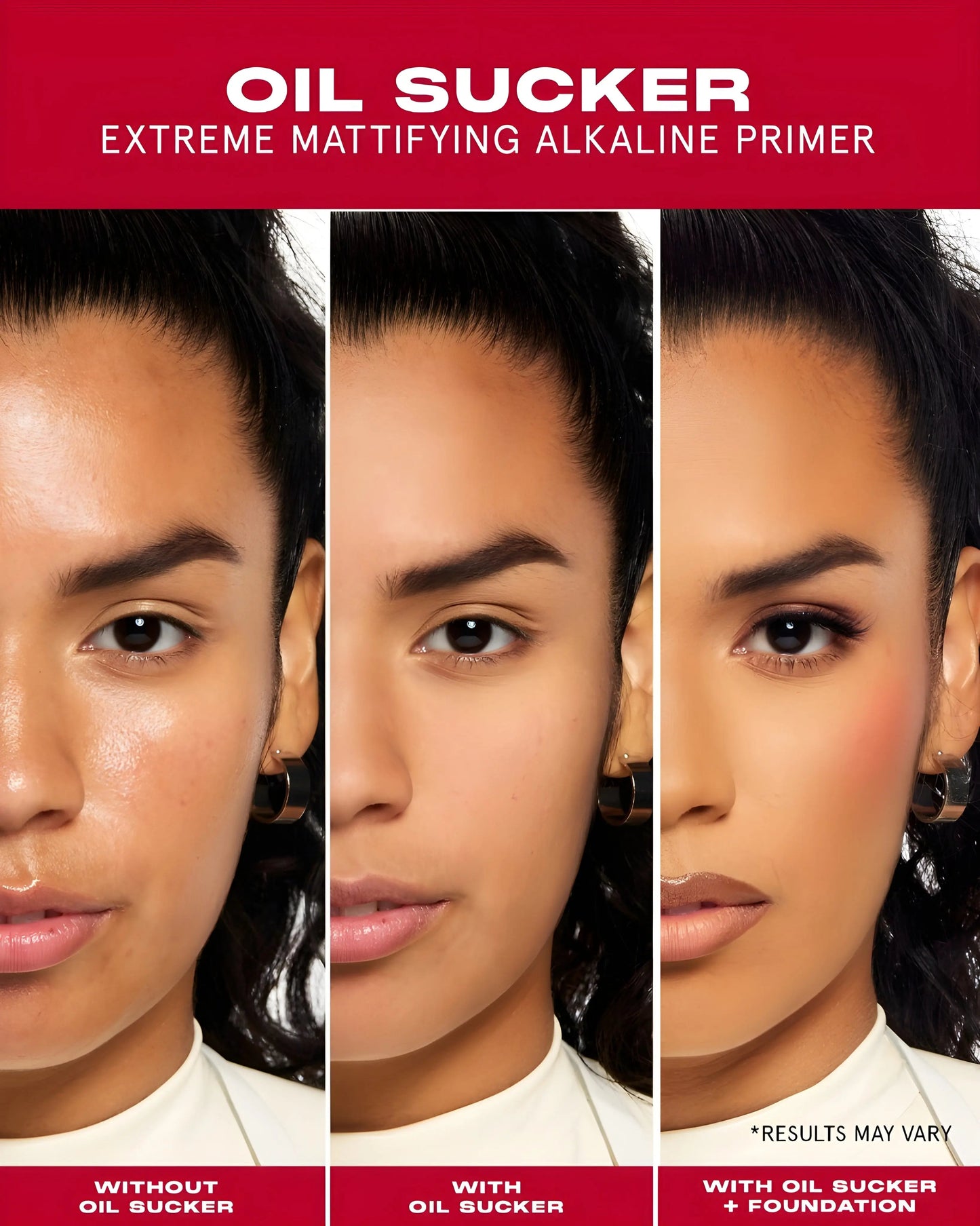 Oil Sucking- Flawless Matte Alkaline Primer
