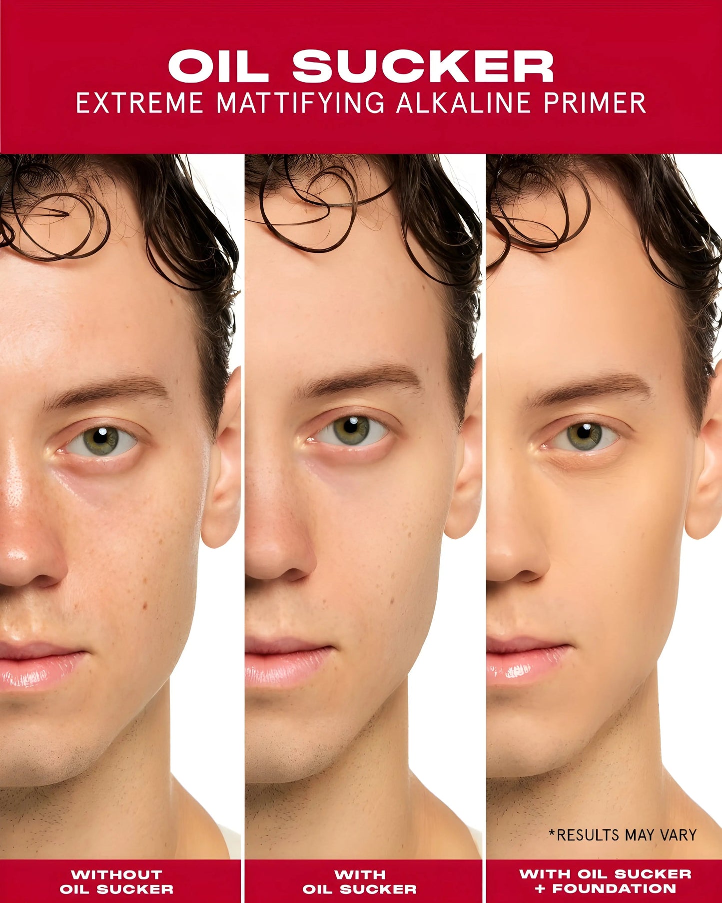 Oil Sucking- Flawless Matte Alkaline Primer