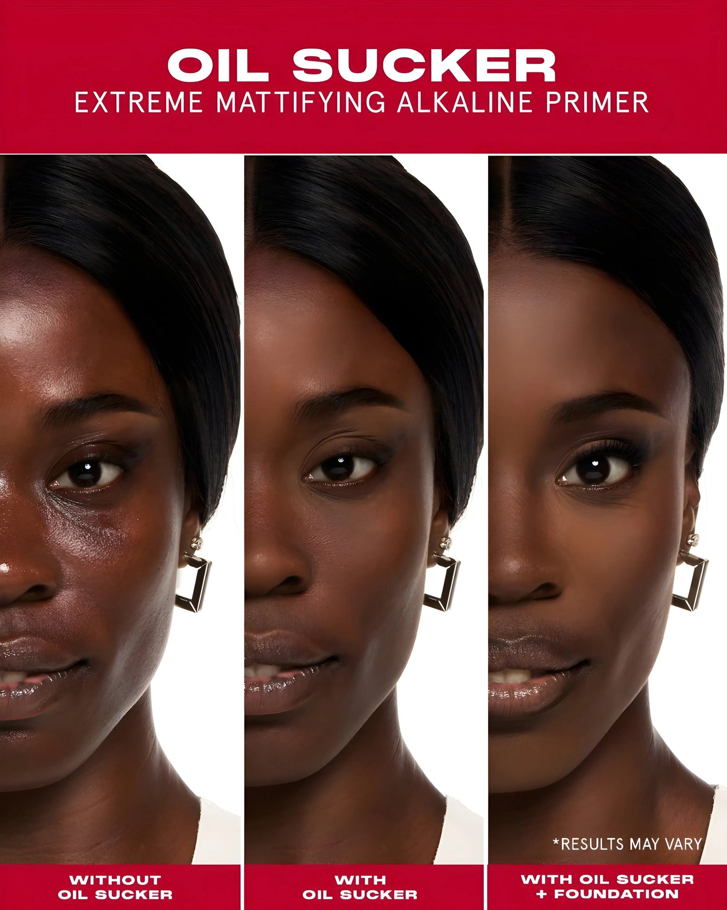 Oil Sucking- Flawless Matte Alkaline Primer