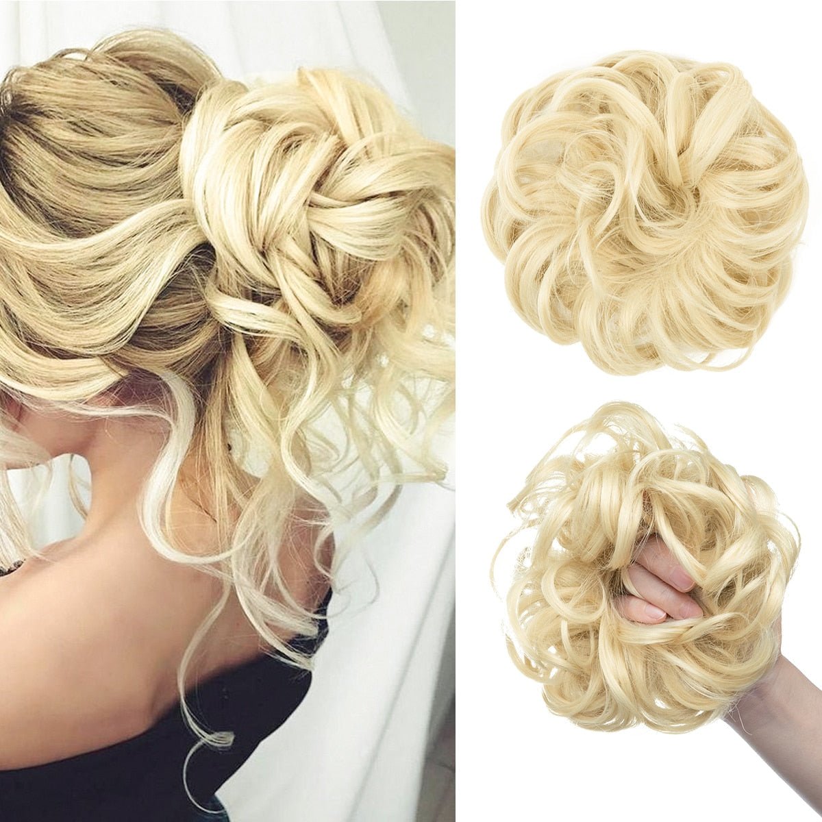 Secret Hair Instant Curly Bun - Beauty Bello