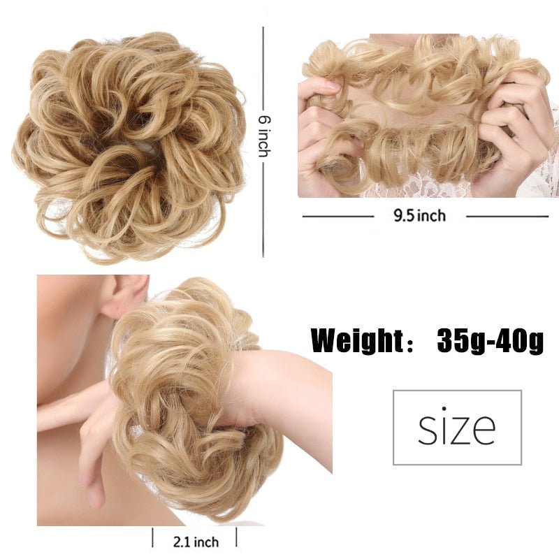 Secret Hair Instant Curly Bun - Beauty Bello