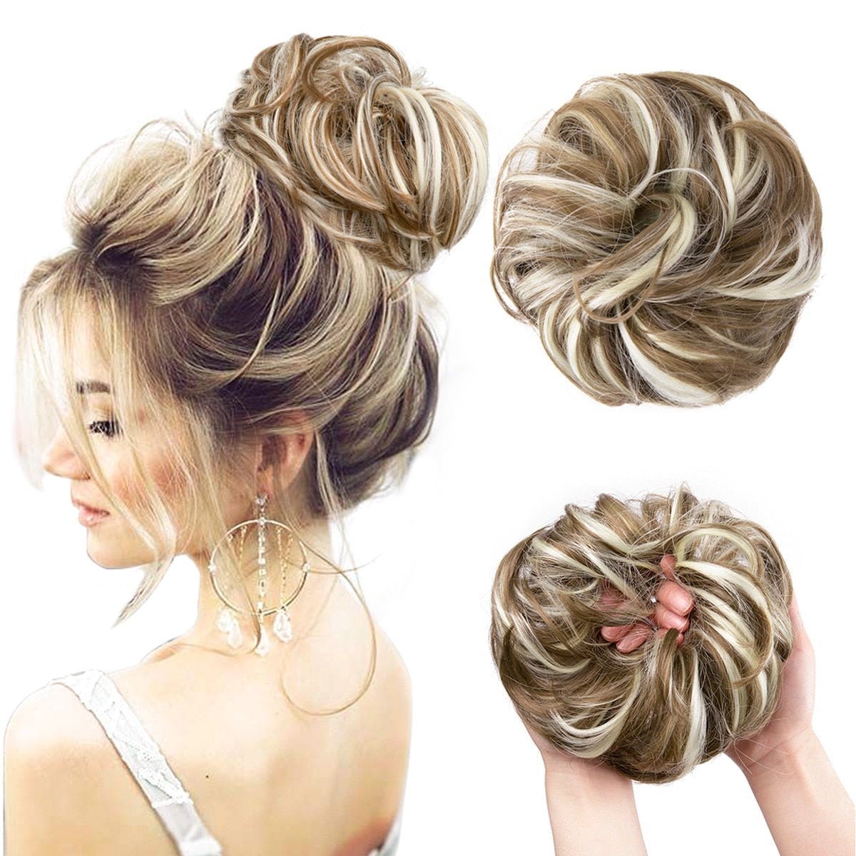 Secret Hair Instant Curly Bun - Beauty Bello
