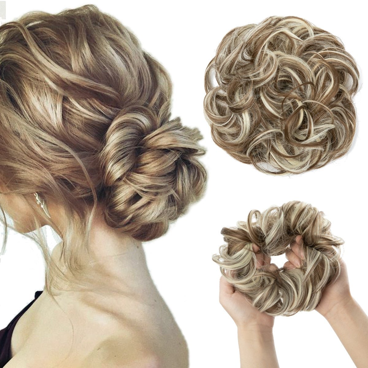 Secret Hair Instant Curly Bun - Beauty Bello