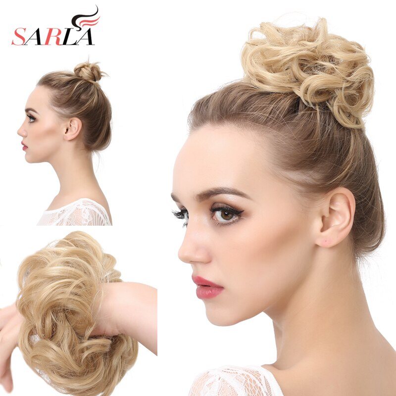 Secret Hair Instant Curly Bun - Beauty Bello