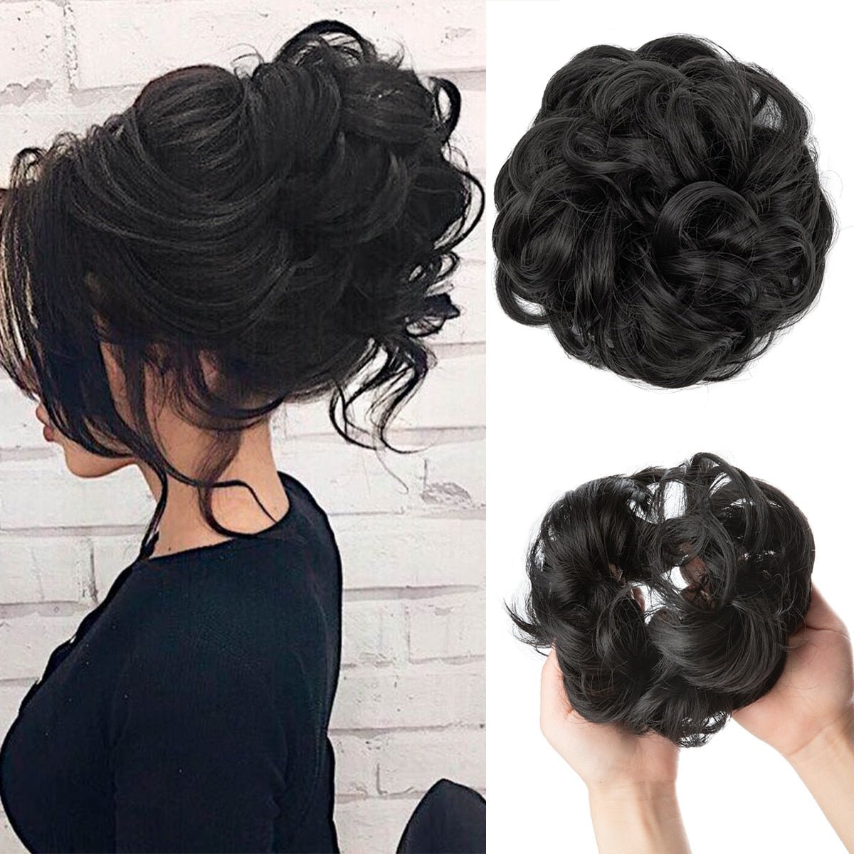 Secret Hair Instant Curly Bun - Beauty Bello
