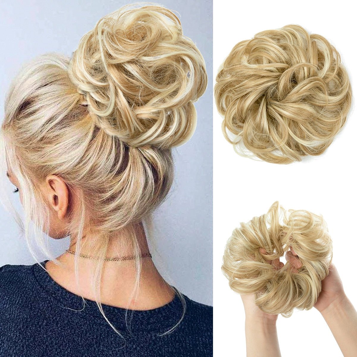 Secret Hair Instant Curly Bun - Beauty Bello