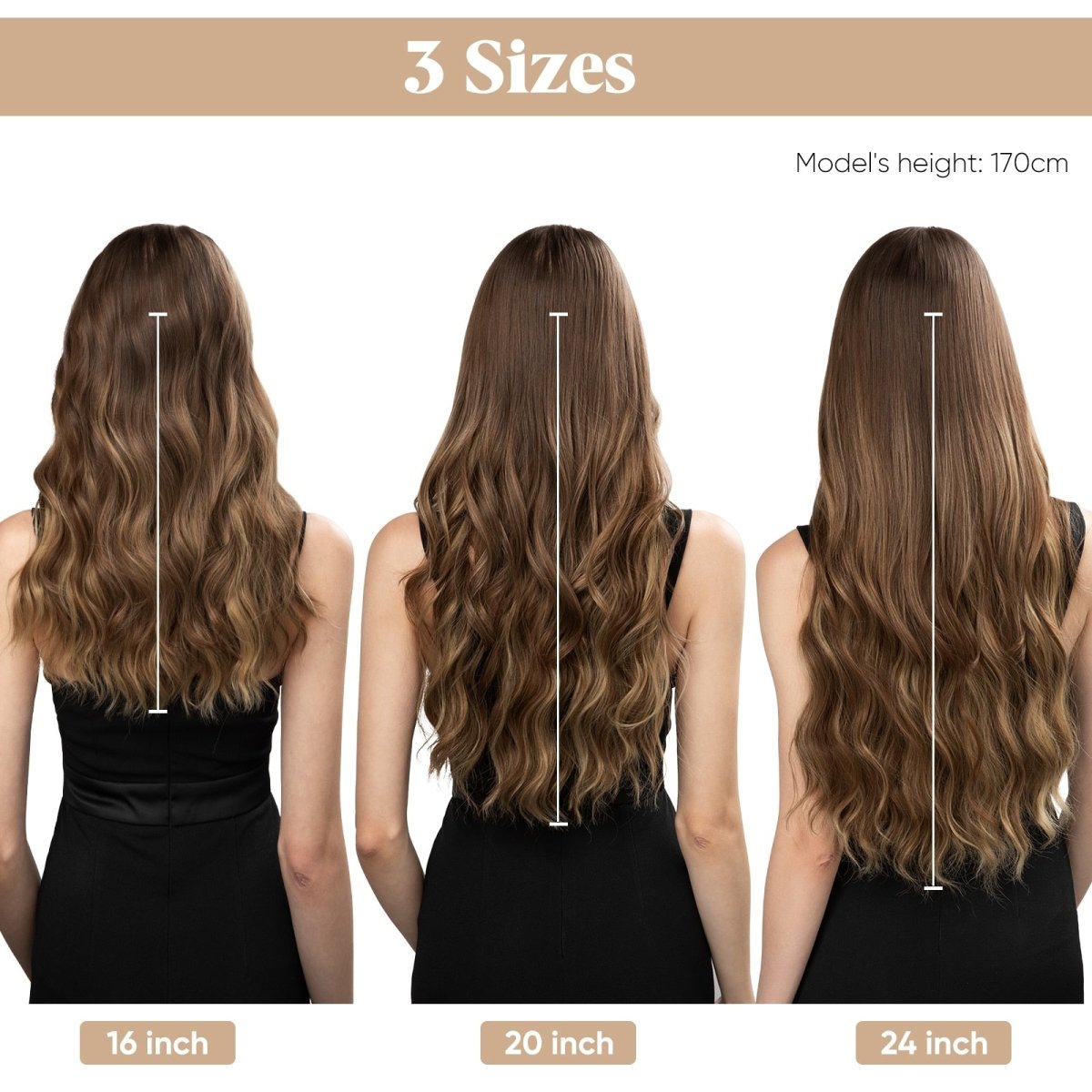 Secret Hair Invisible Halo 2.0 Hair Extensions - BEAUTY BELLO®
