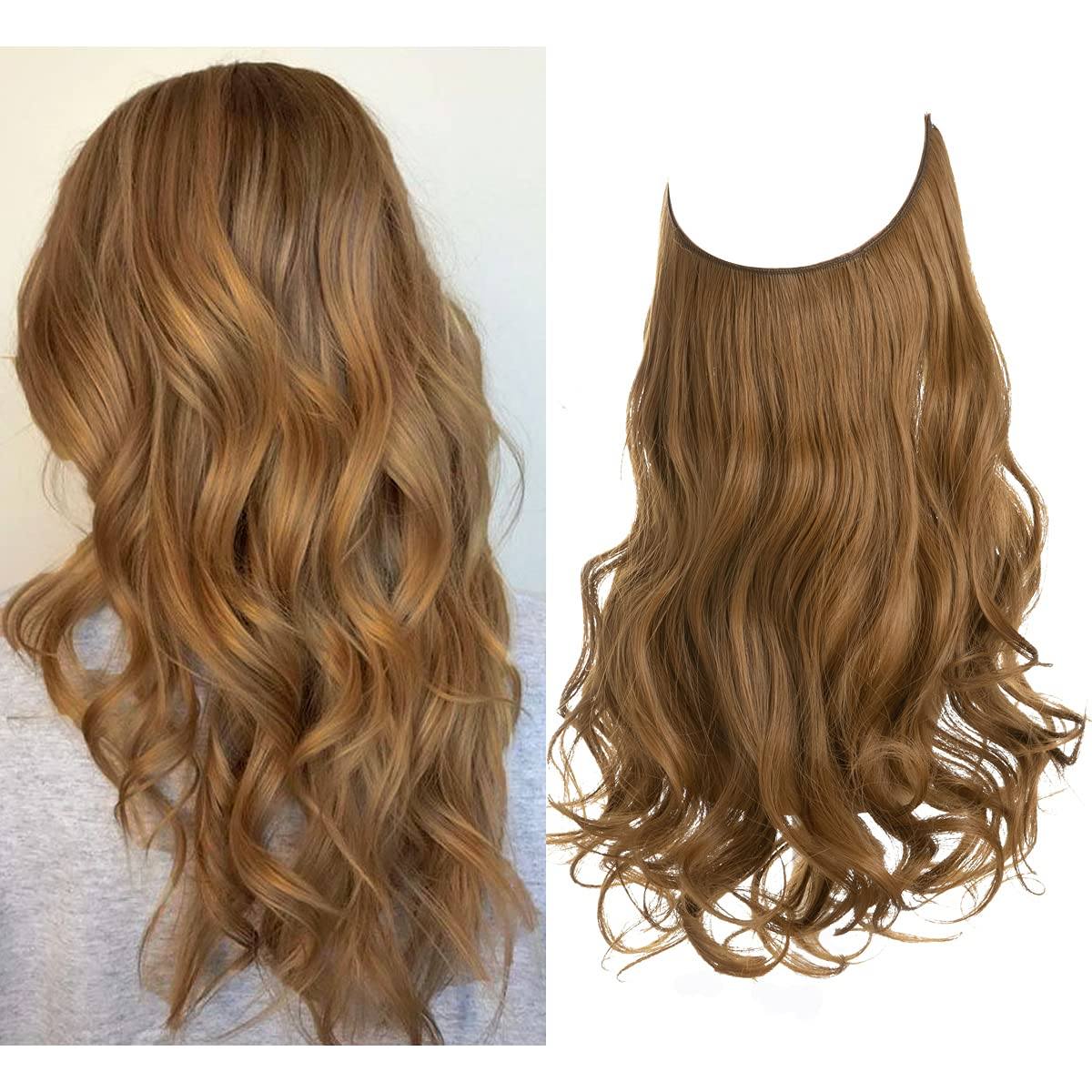 Secret Hair Invisible Halo Hair Extensions - Beauty Bello