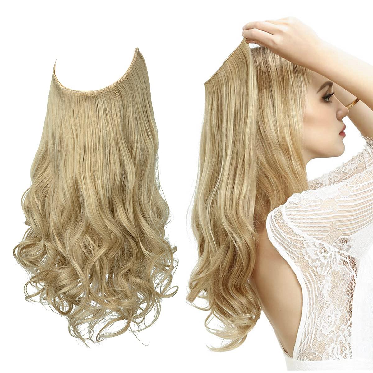 Secret Hair Invisible Halo Hair Extensions - Beauty Bello
