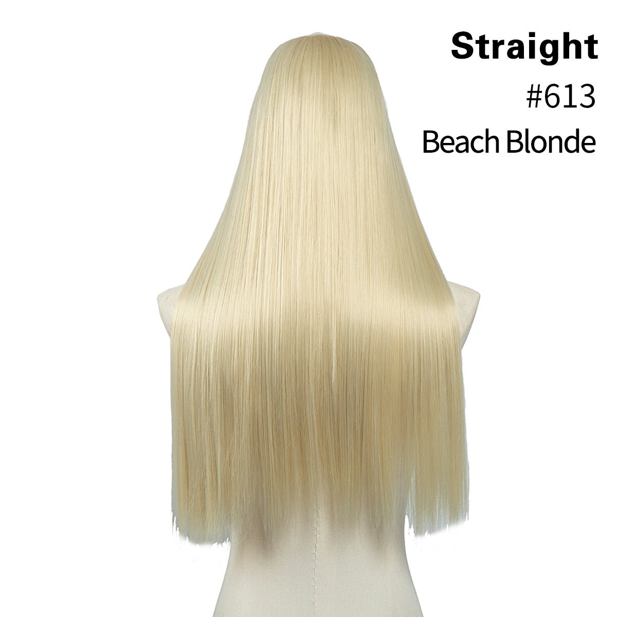 U Part Clip in Hair Extension 16 20 24 inch - Beauty Bello
