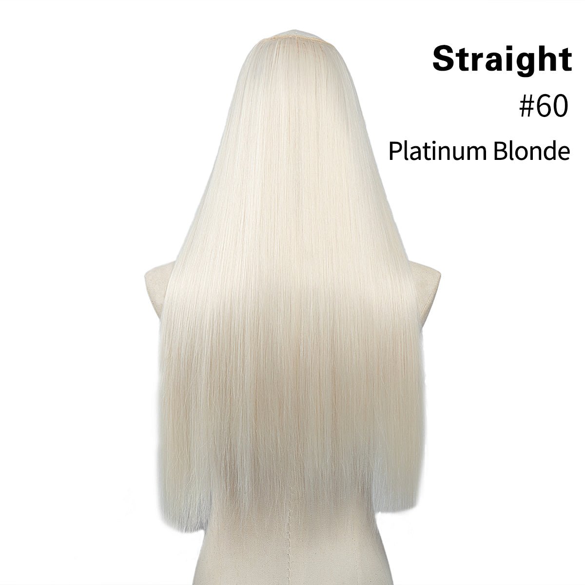 U Part Clip in Hair Extension 16 20 24 inch - Beauty Bello