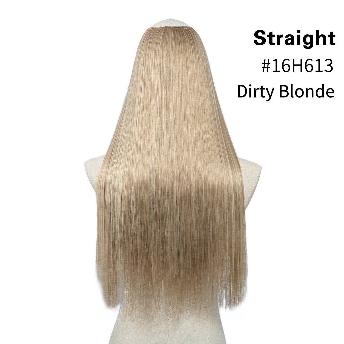 U Part Clip in Hair Extension 16 20 24 inch - Beauty Bello