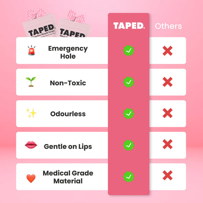 – Infused Mouth Tape for Sleep, Skin & Energy