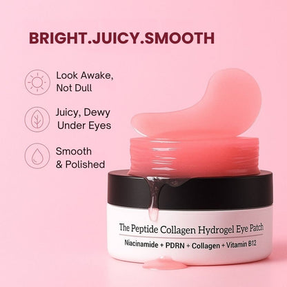 Peptide Collagen Hydrogel Eye Patch