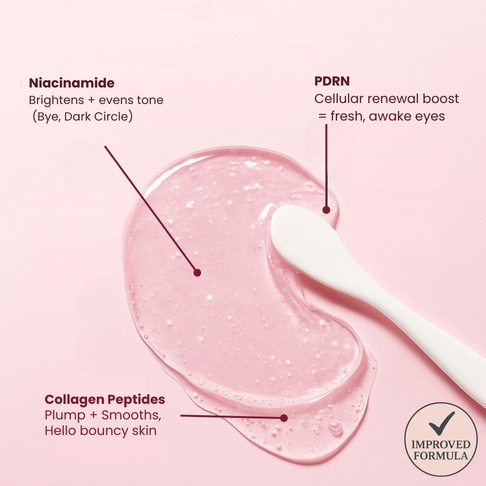Peptide Collagen Hydrogel Eye Patch