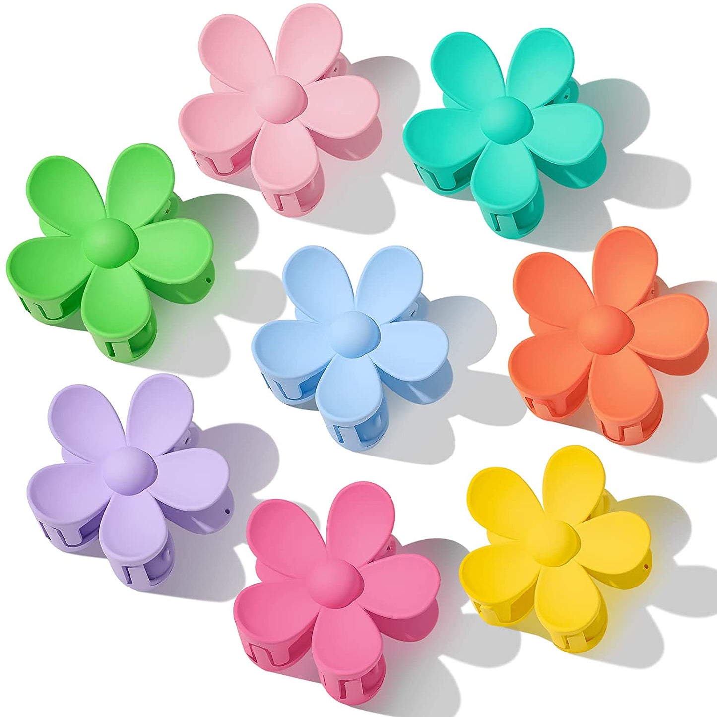 Flower Hair Clips 8PCS