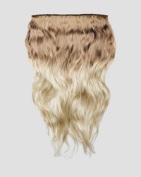 Ash Brown to Platinum Blonde