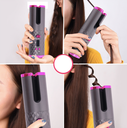 Iron Ceramic Professional Hair Curler