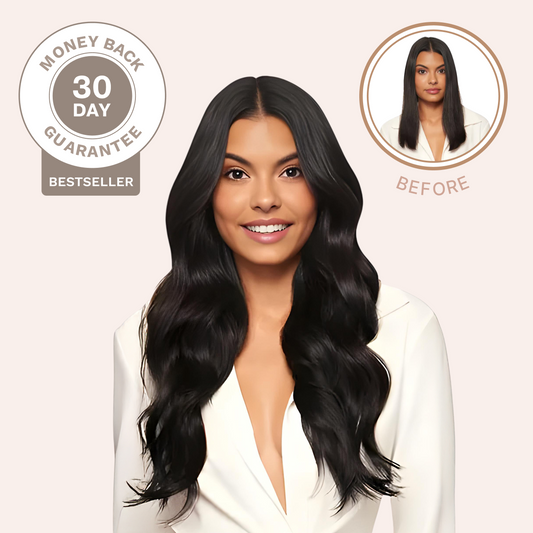 Invisible Seamless Blend Halo Hair Extension