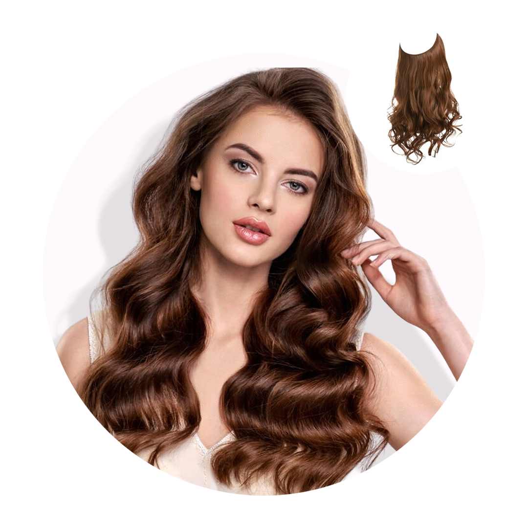 Invisible Seamless Blend Hair Extensions