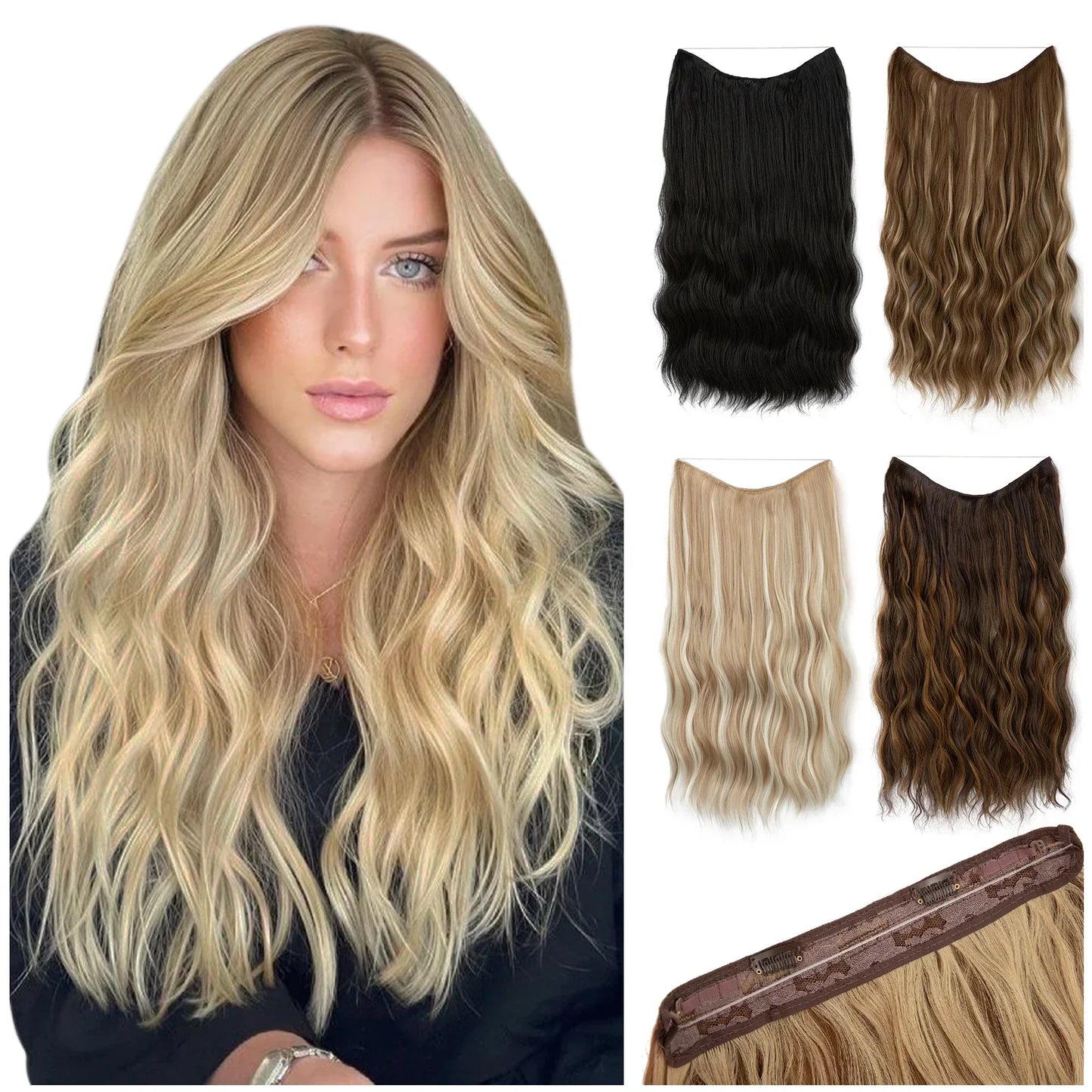 Invisible Seamless Blend Hair Extensions 2.0