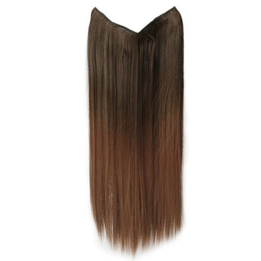 Invisible Seamless Blend Straight Hair Extensions