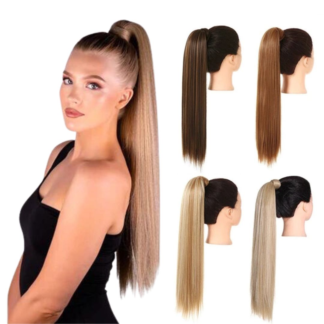 Secret Hair Straight Ponytail Extensions