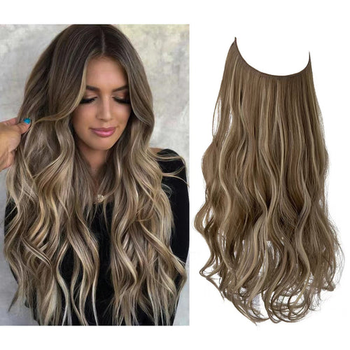 Medium Ash Brown Ash Blonde