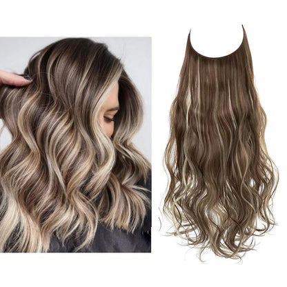 Brown with Beach Blonde