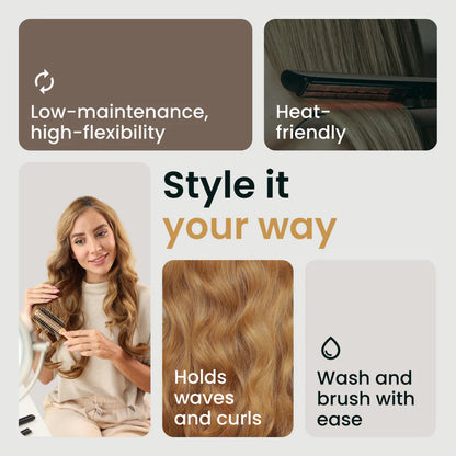 Invisible Seamless Blend Halo Hair Extension