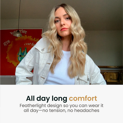 Invisible Seamless Blend Halo Hair Extension