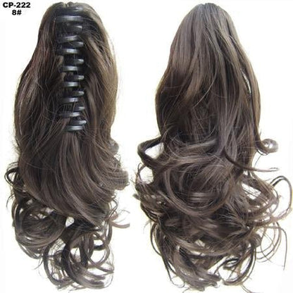 Clip-in Claw Ponytail Hair Extensions - Beauty Bello