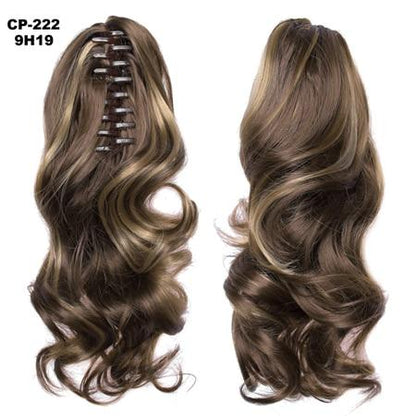 Clip-in Claw Ponytail Hair Extensions - Beauty Bello