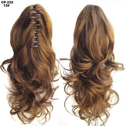 Clip-in Claw Ponytail Hair Extensions - Beauty Bello