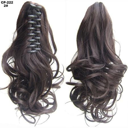 Clip-in Claw Ponytail Hair Extensions - Beauty Bello